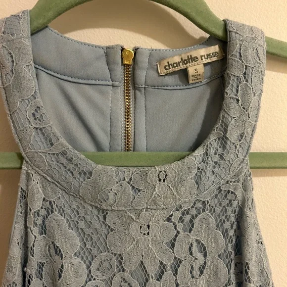 CHARLOTTE RUSSE LACE DRESS - Picture 2 of 4